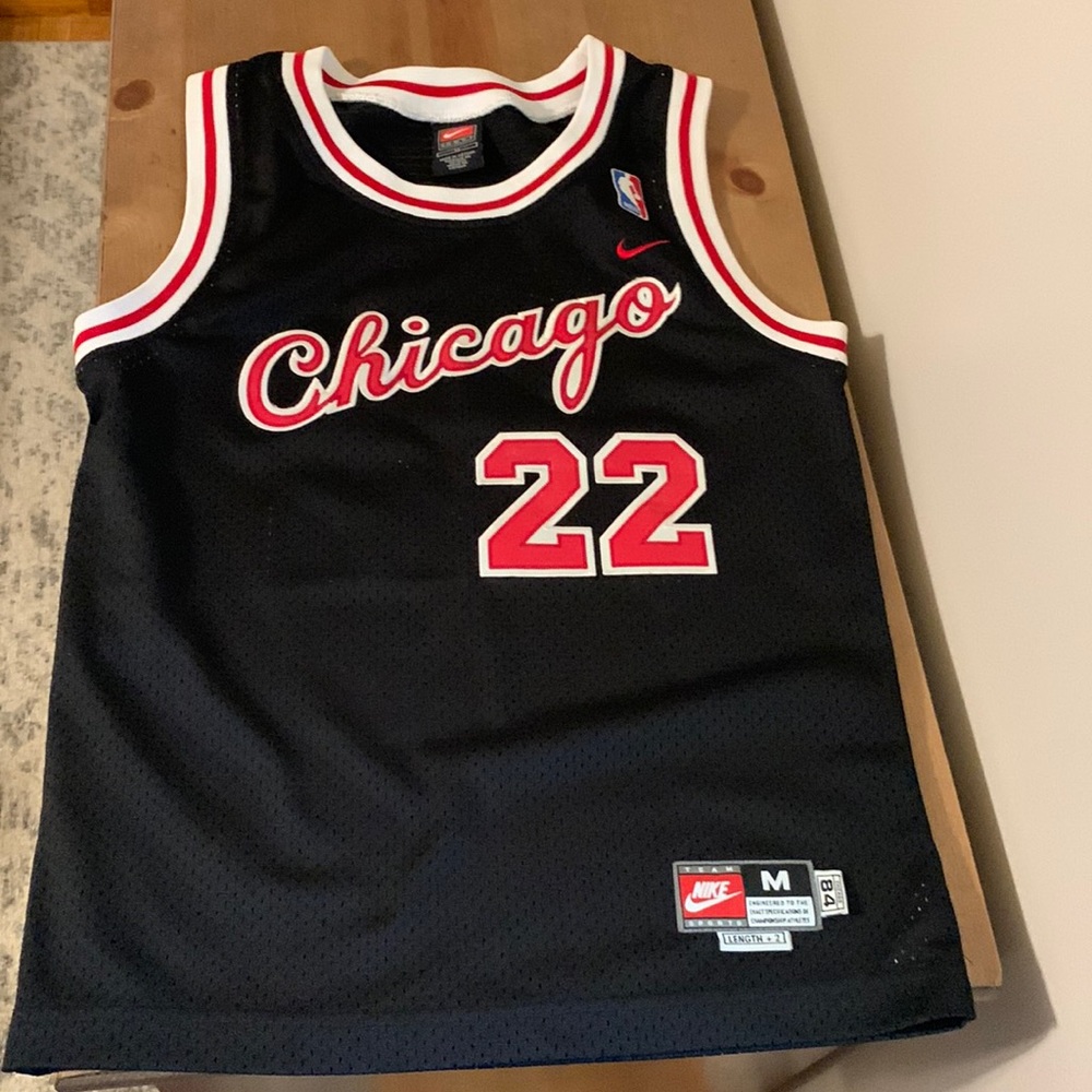 Nike Chicago Bulls Jay Williams Jersey